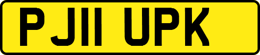PJ11UPK