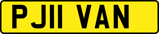 PJ11VAN