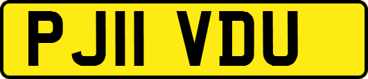 PJ11VDU