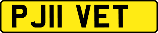 PJ11VET