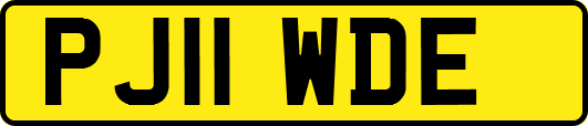 PJ11WDE