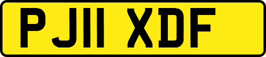 PJ11XDF