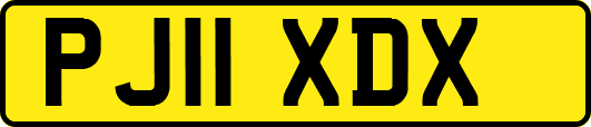 PJ11XDX