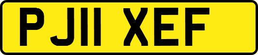PJ11XEF