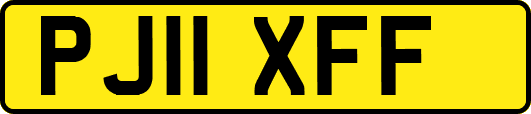 PJ11XFF