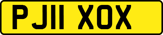 PJ11XOX