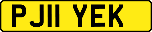 PJ11YEK