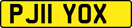 PJ11YOX