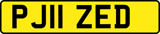 PJ11ZED