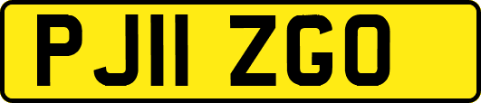 PJ11ZGO