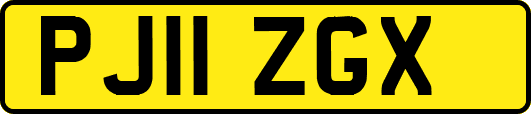 PJ11ZGX