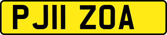 PJ11ZOA
