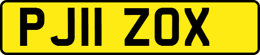 PJ11ZOX