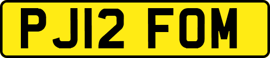 PJ12FOM