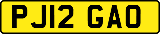 PJ12GAO