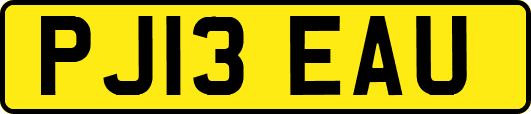PJ13EAU