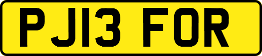PJ13FOR