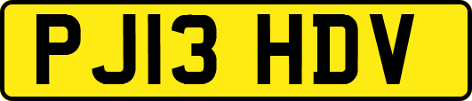 PJ13HDV