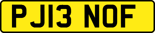 PJ13NOF