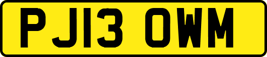 PJ13OWM