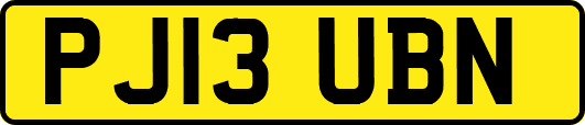 PJ13UBN