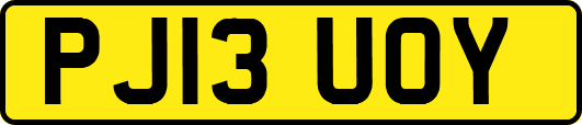 PJ13UOY