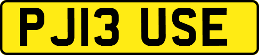 PJ13USE