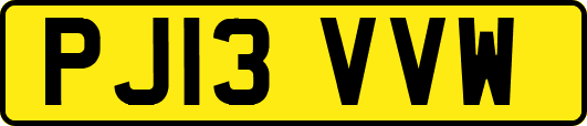 PJ13VVW