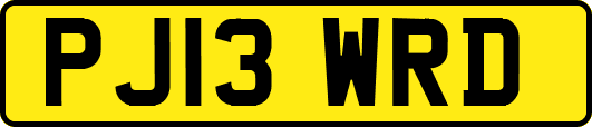 PJ13WRD