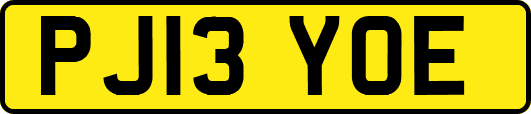 PJ13YOE