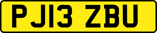 PJ13ZBU