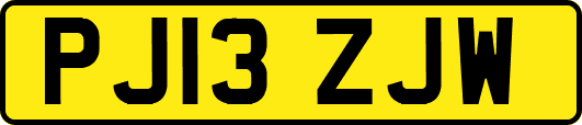 PJ13ZJW
