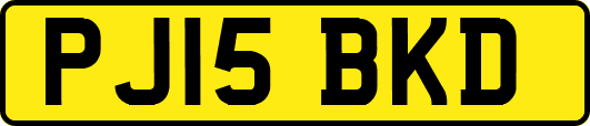PJ15BKD