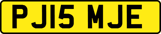 PJ15MJE