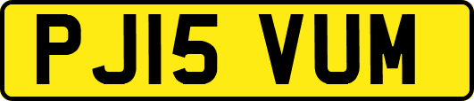 PJ15VUM
