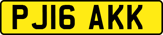 PJ16AKK