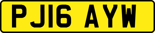 PJ16AYW