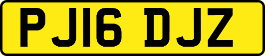 PJ16DJZ