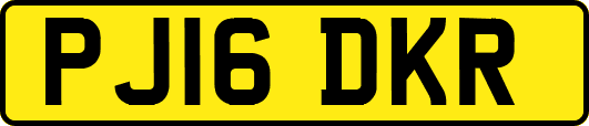 PJ16DKR