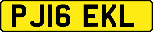 PJ16EKL