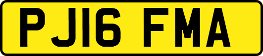 PJ16FMA