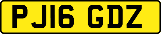 PJ16GDZ