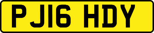 PJ16HDY