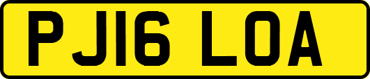 PJ16LOA