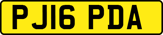 PJ16PDA