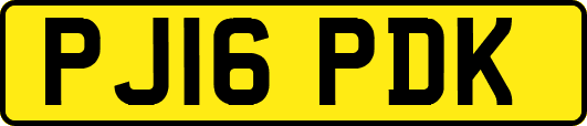 PJ16PDK