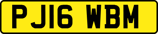 PJ16WBM