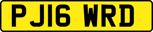 PJ16WRD