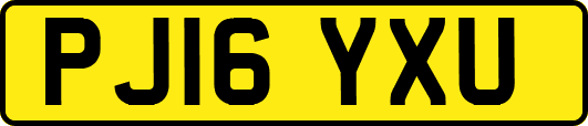 PJ16YXU