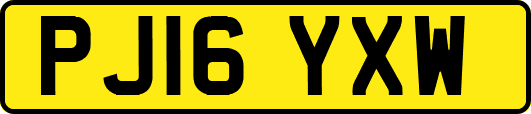 PJ16YXW